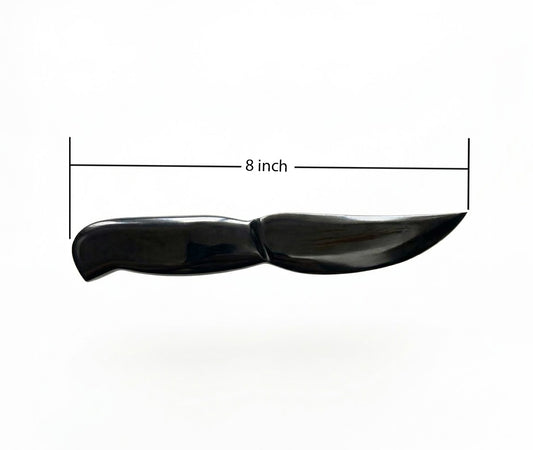 Black Obsidian Ritual Knife – 8 Inch