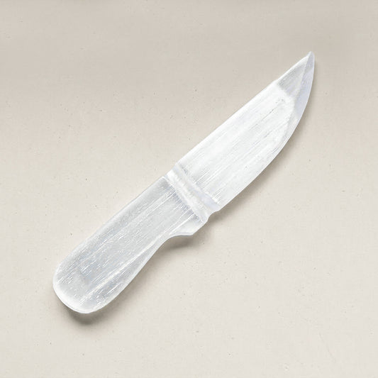 Selenite Ritual Knife – 8 Inch