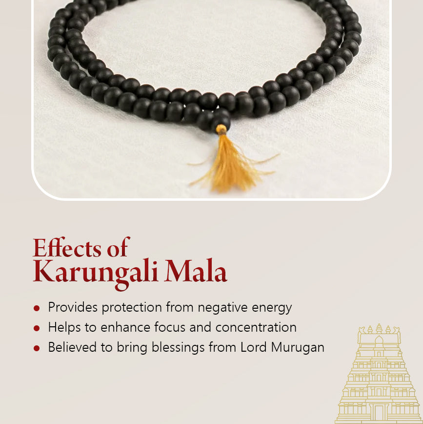 Karungali Mala