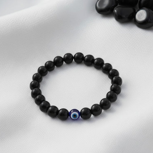 Evil Eye Tourmaline Bracelet