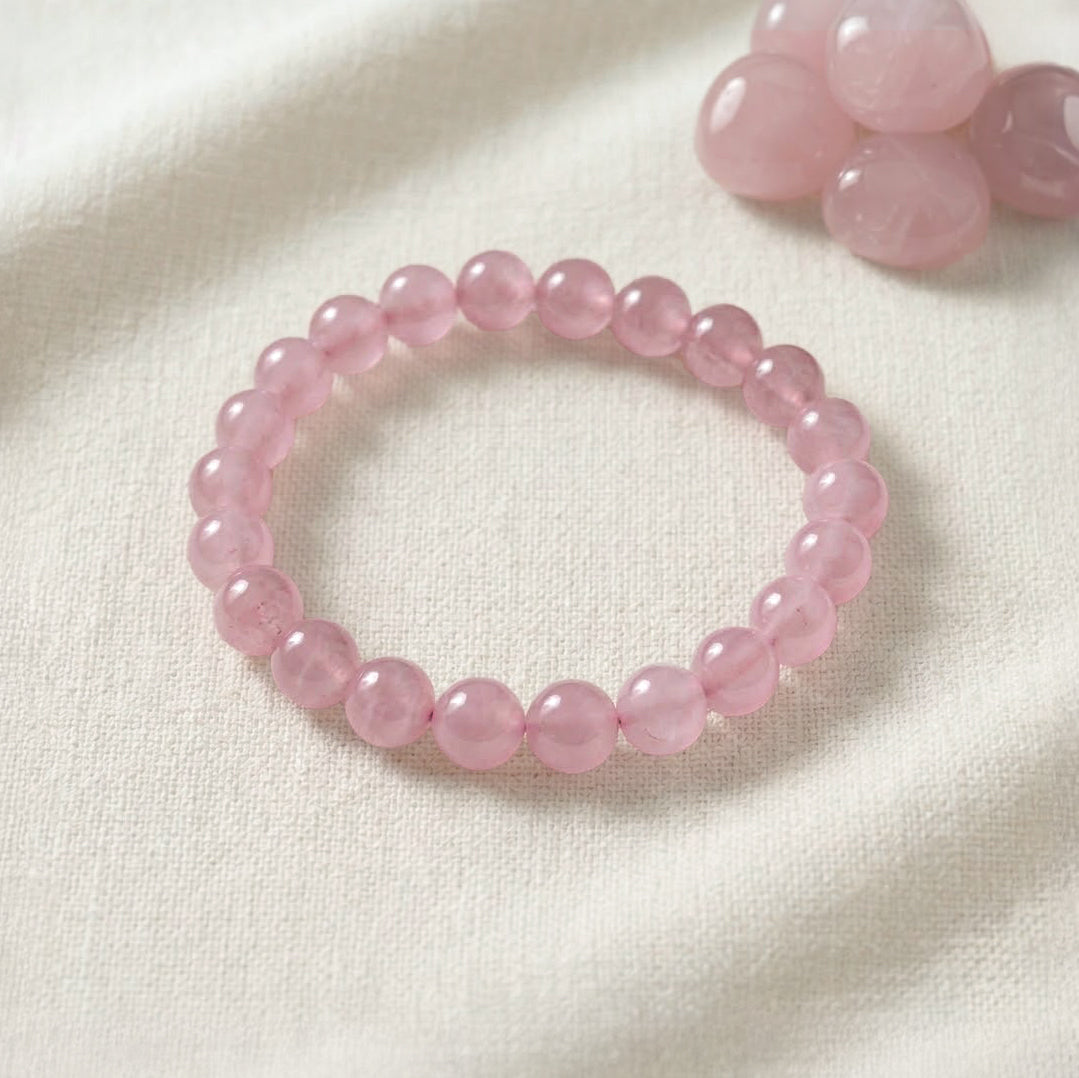 Rose Quartz Bracelet