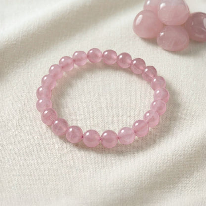 Rose Quartz Bracelet