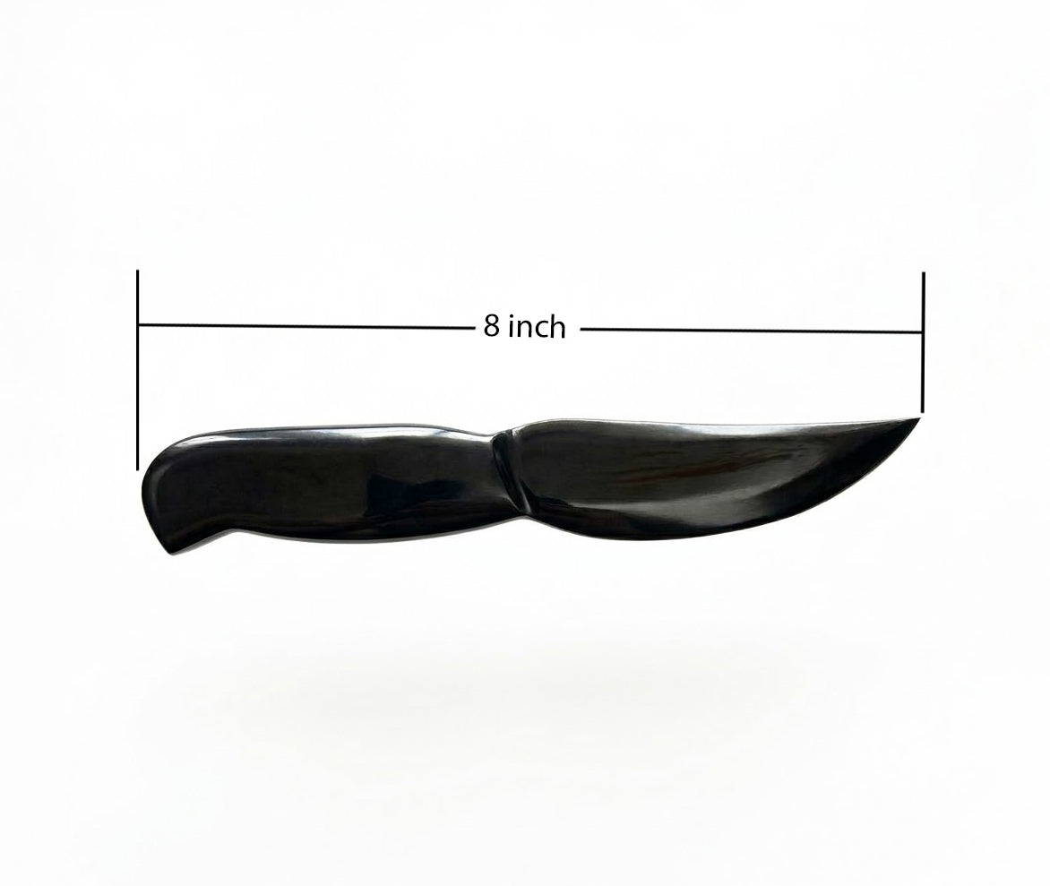 Black Obsidian Ritual Knife – 8 Inch