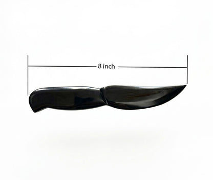Black Obsidian Ritual Knife – 8 Inch