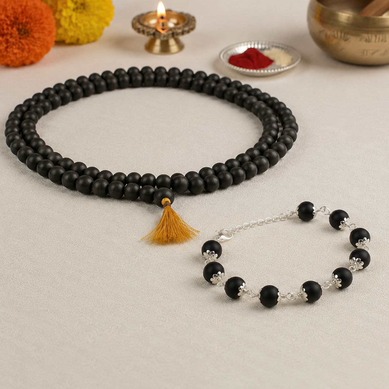 Karungali Protection Combo