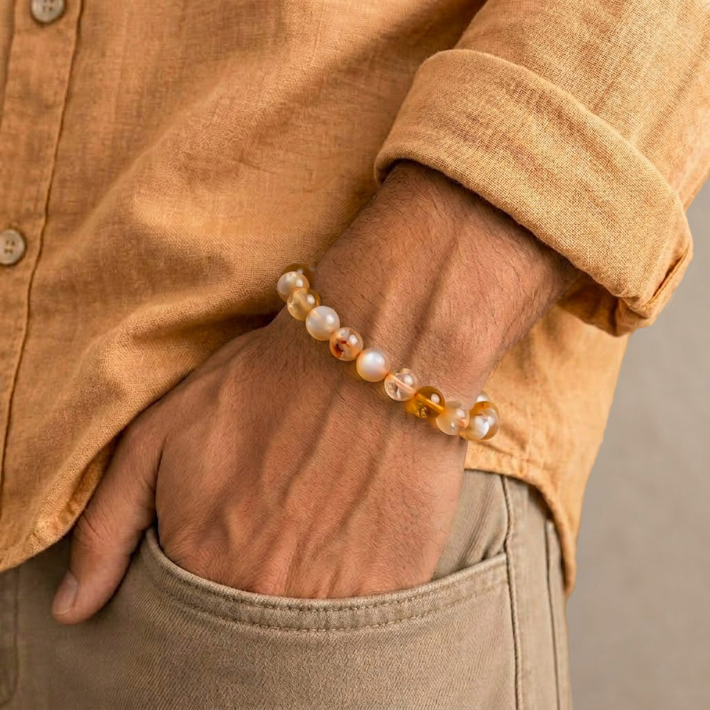 High Quality Citrine Bracelet for Prosperity