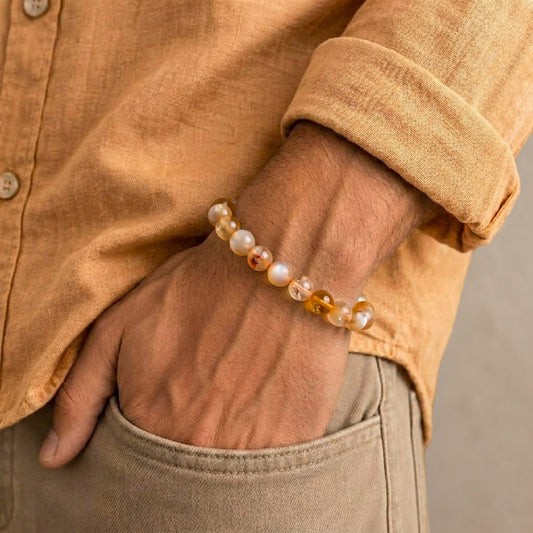 High Quality Citrine Bracelet for Prosperity