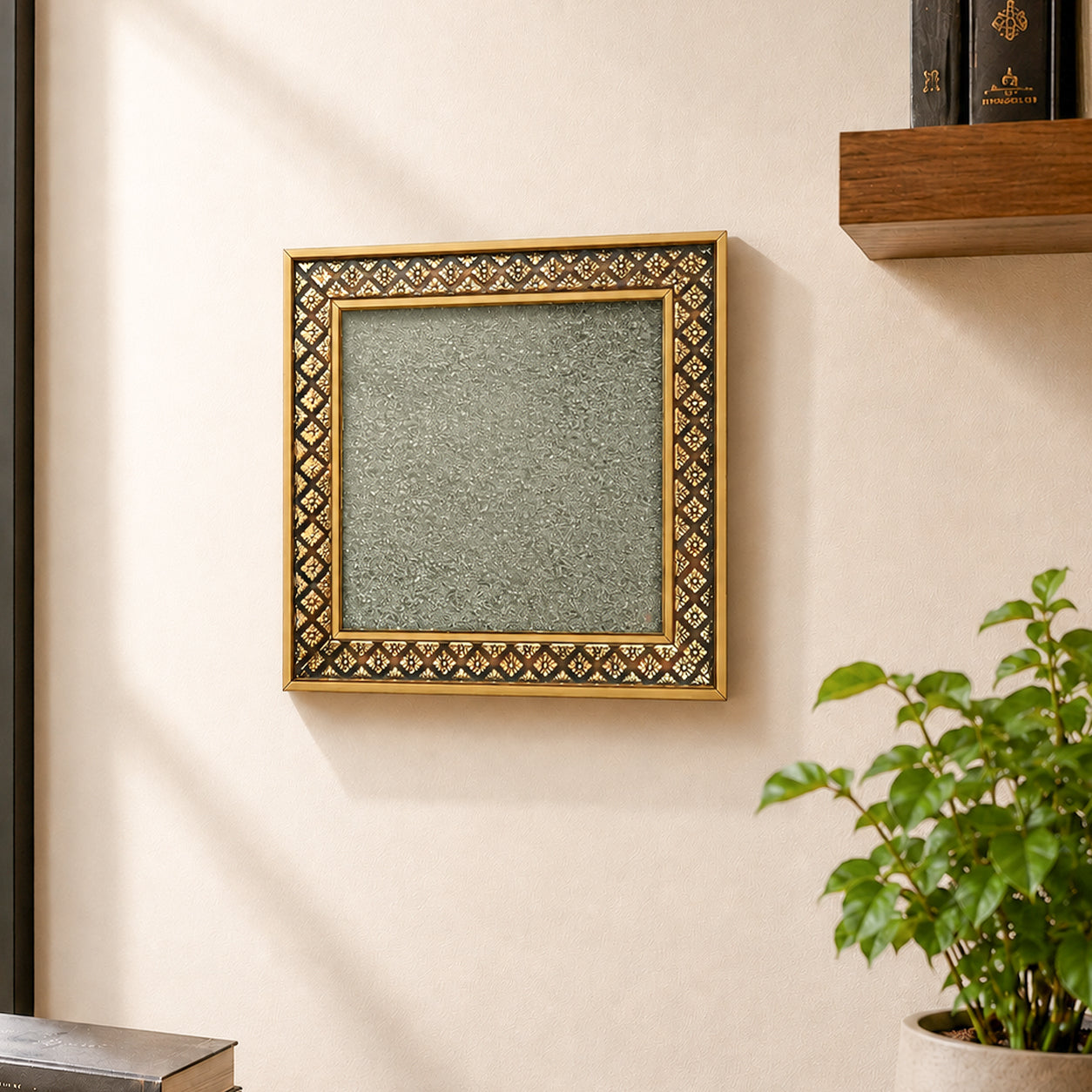 Plain Pyrite Frame