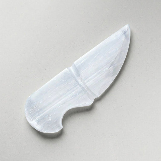 Selenite Ritual Knife – 4 Inch