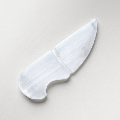 Selenite Ritual Knife – 4 Inch