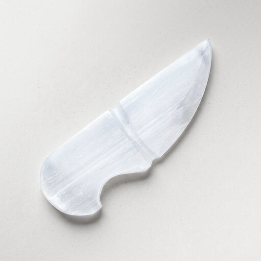 Selenite Ritual Knife – 4 Inch