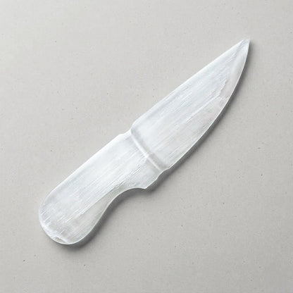 Selenite Ritual Knife – 6 Inch