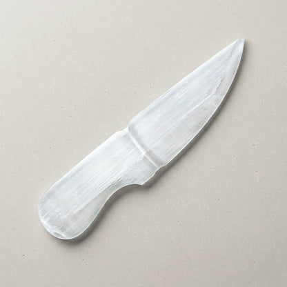 Selenite Ritual Knife – 6 Inch