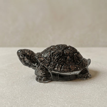Pyrite Tortoise (Kachua) Figurine – Wealth & Longevity