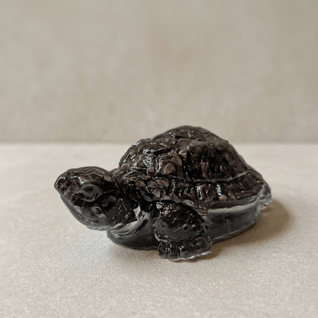 Pyrite Tortoise (Kachua) Figurine – Wealth & Longevity