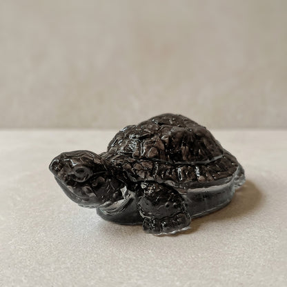 Pyrite Tortoise (Kachua) Figurine – Wealth & Longevity