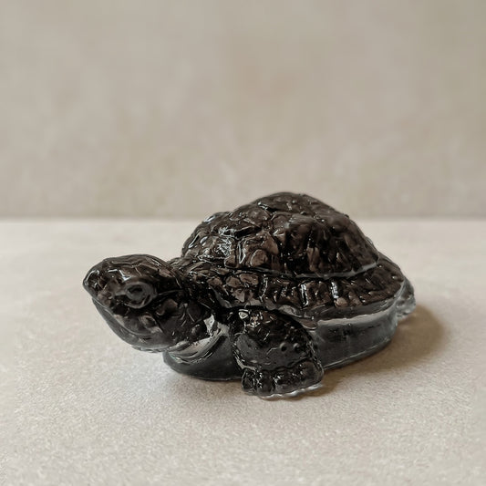 Pyrite Tortoise (Kachua) Figurine – Wealth & Longevity