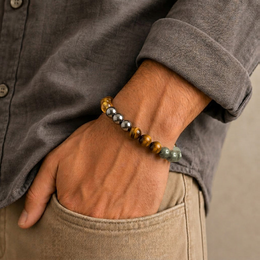 Money Magnet Bracelet for Wealth & Abundance