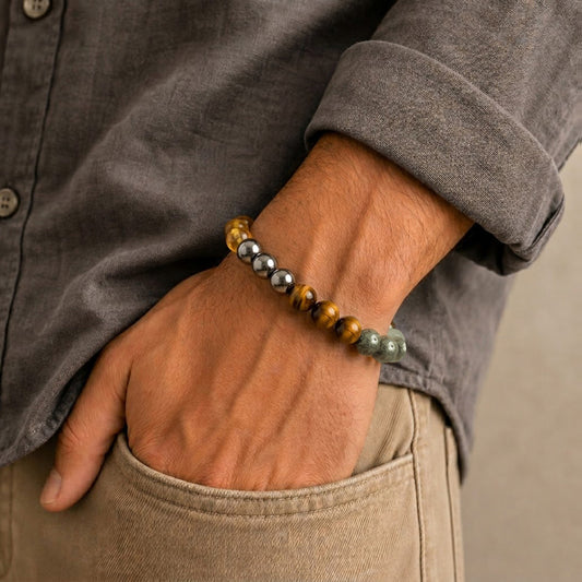 Money Magnet Bracelet for Wealth & Abundance