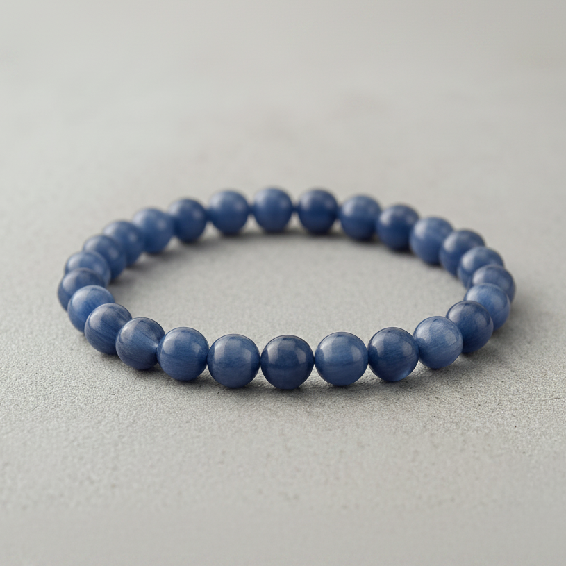Natural Kyanite Bracelet for Balance & Alignment