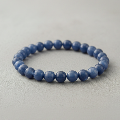 Natural Kyanite Bracelet for Balance & Alignment