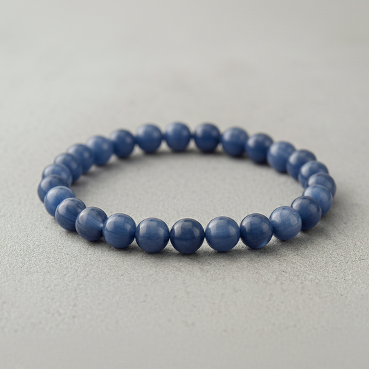 Natural Kyanite Bracelet for Balance & Alignment