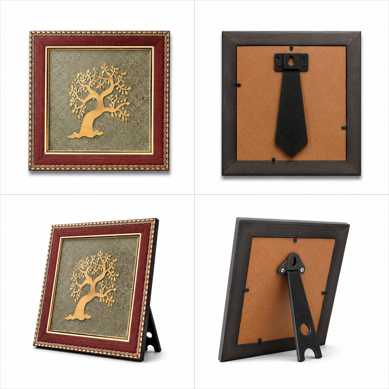 Pyrite Tree of Life Frame