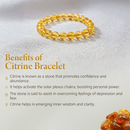 Citrine Bracelet