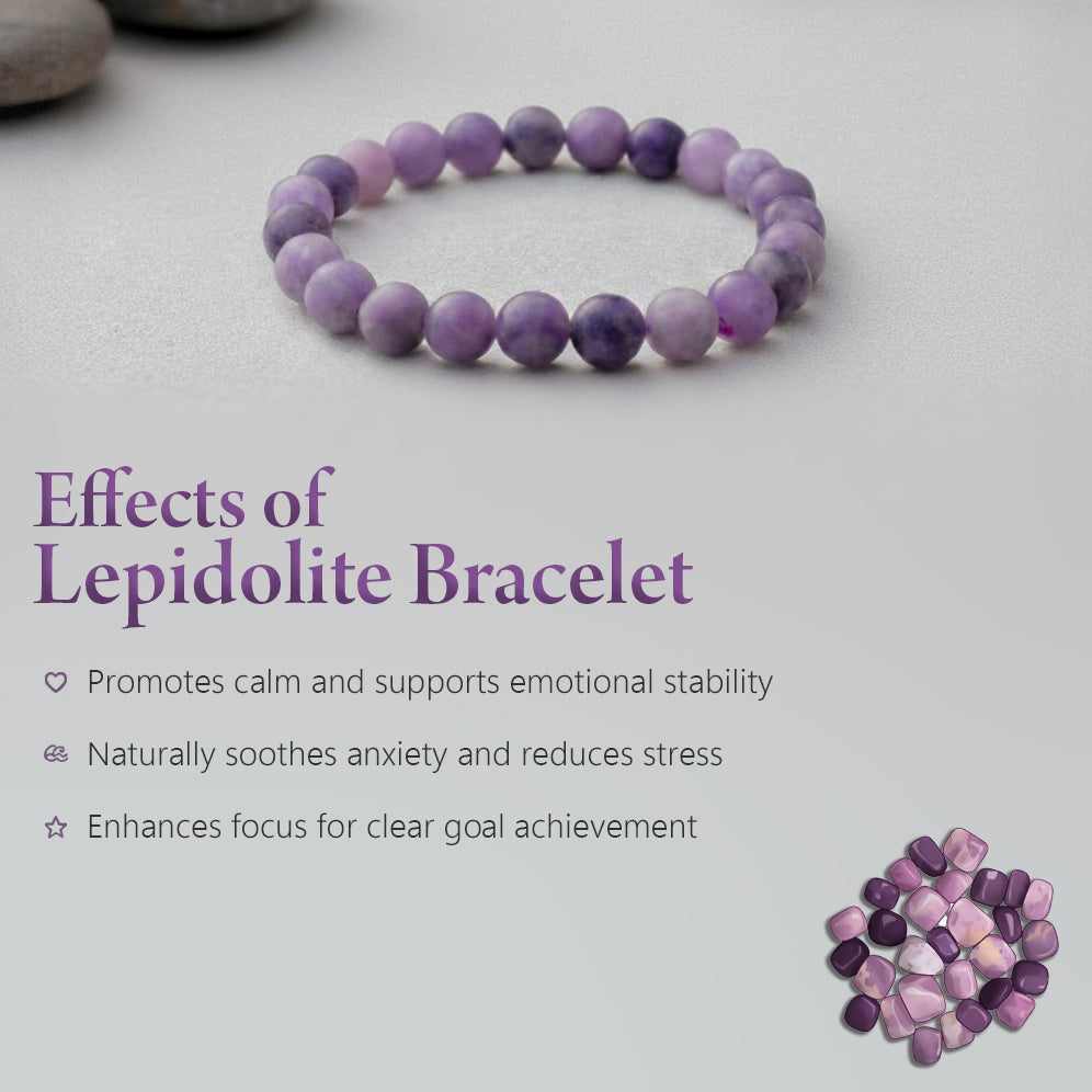 Lepidolite Bracelet
