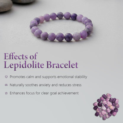 Lepidolite Bracelet