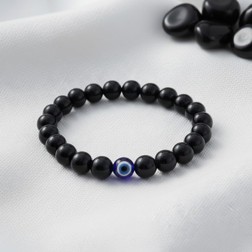 Evil Eye Tourmaline Bracelet
