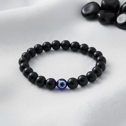 Evil Eye Tourmaline Bracelet