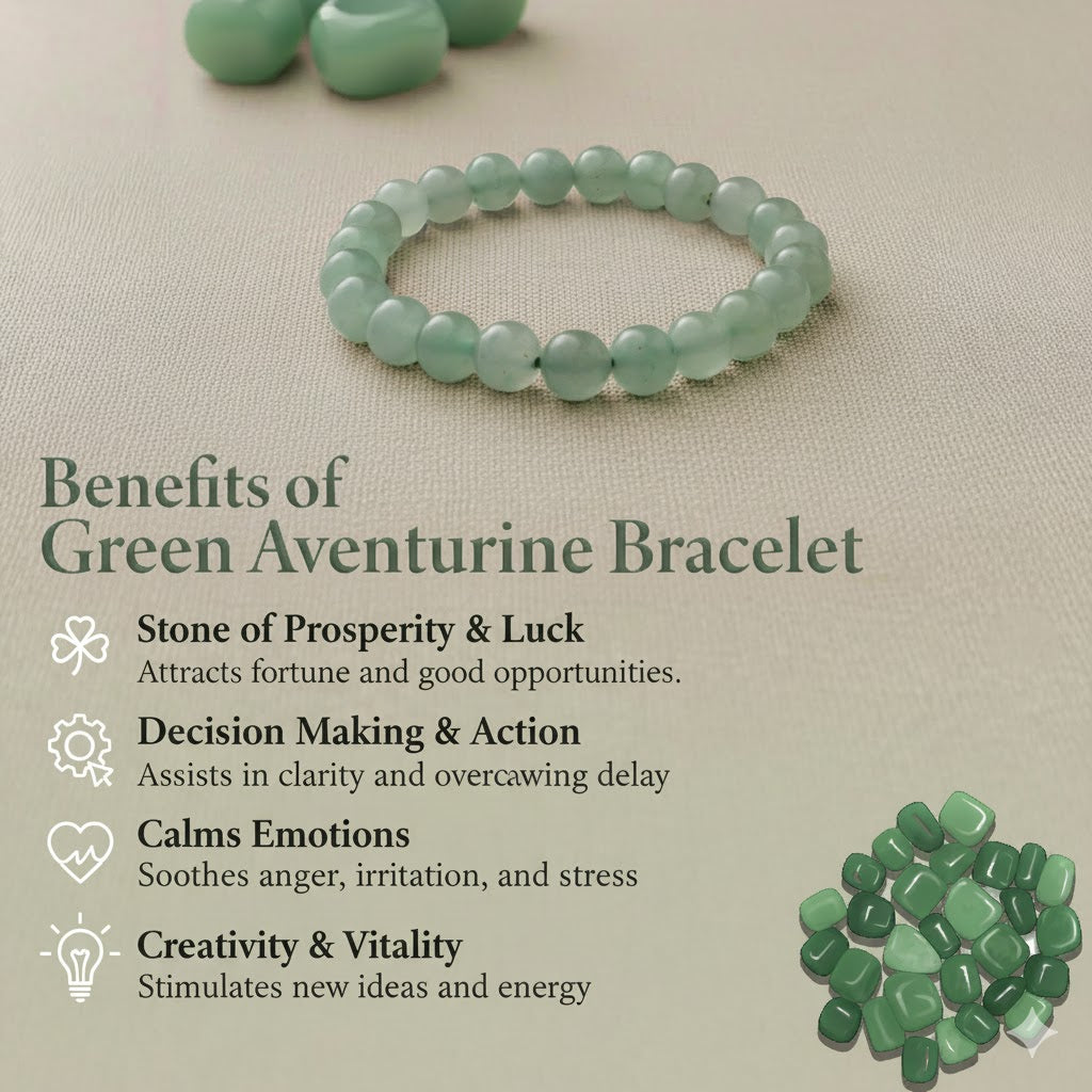 Green Aventurine Bracelet