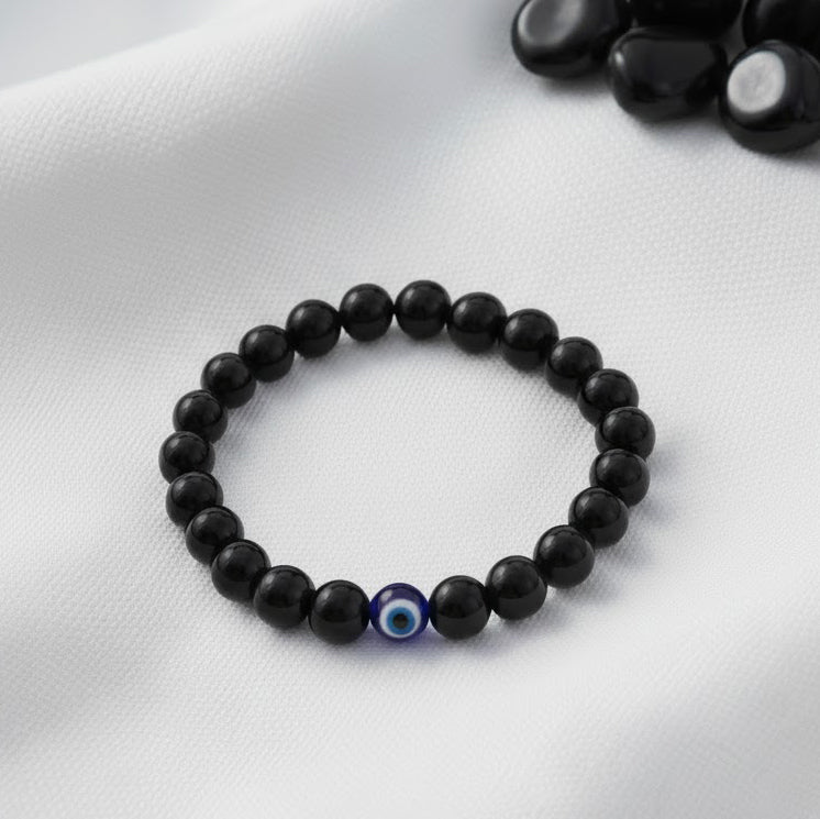 Evil Eye Tourmaline Bracelet