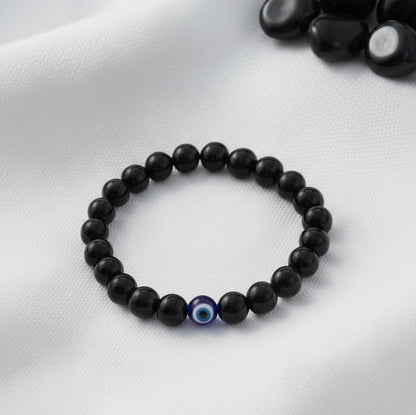 Evil Eye Tourmaline Bracelet