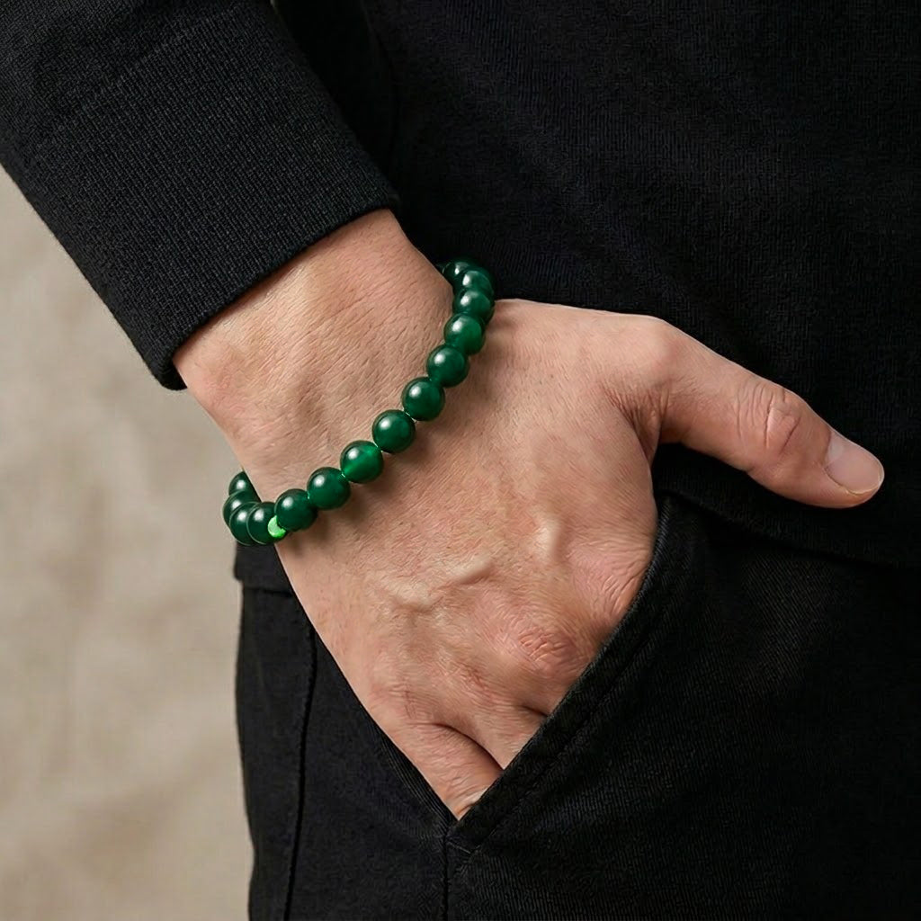 Green Jade Bracelet