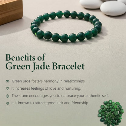 Green Jade Bracelet